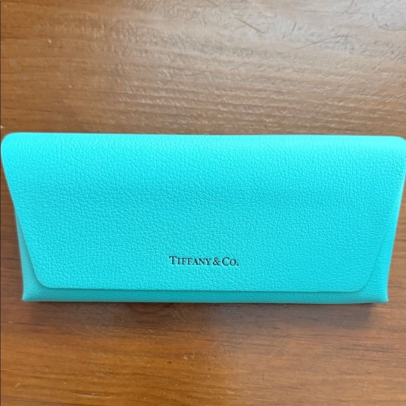 Tiffany & Co. Turquoise Sunglasses Case - Picture 1 of 12